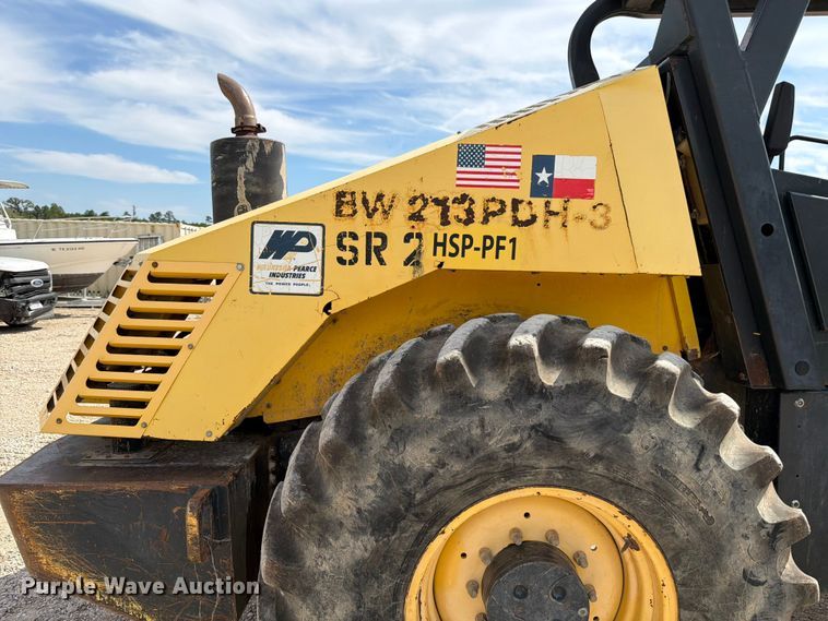 image for item ED5944 2006 Bomag BW 213 PDH-3 single drum vibratory roller