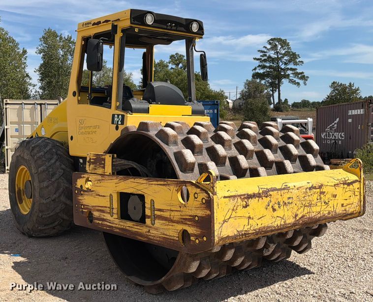 image for item ED5945 2015 Bomag BW 211 PD-50 single drum vibratory roller