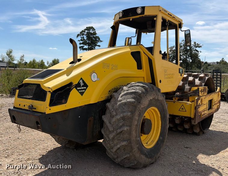 image for item ED5945 2015 Bomag BW 211 PD-50 single drum vibratory roller