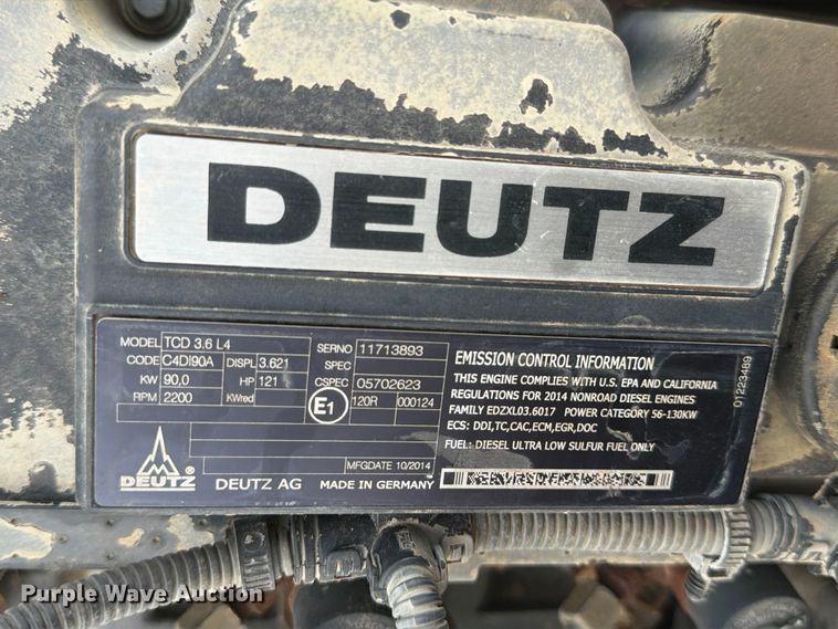 image for item ED5945 2015 Bomag BW 211 PD-50 single drum vibratory roller