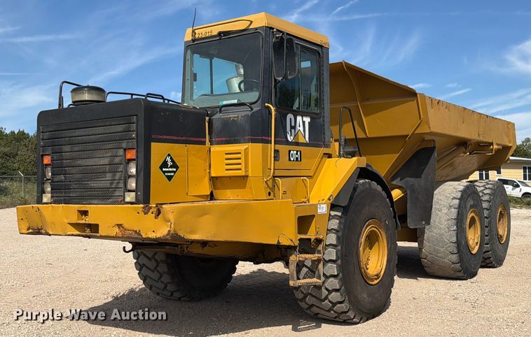 image for item ED5947 Caterpillar D400 articulated haul truck
