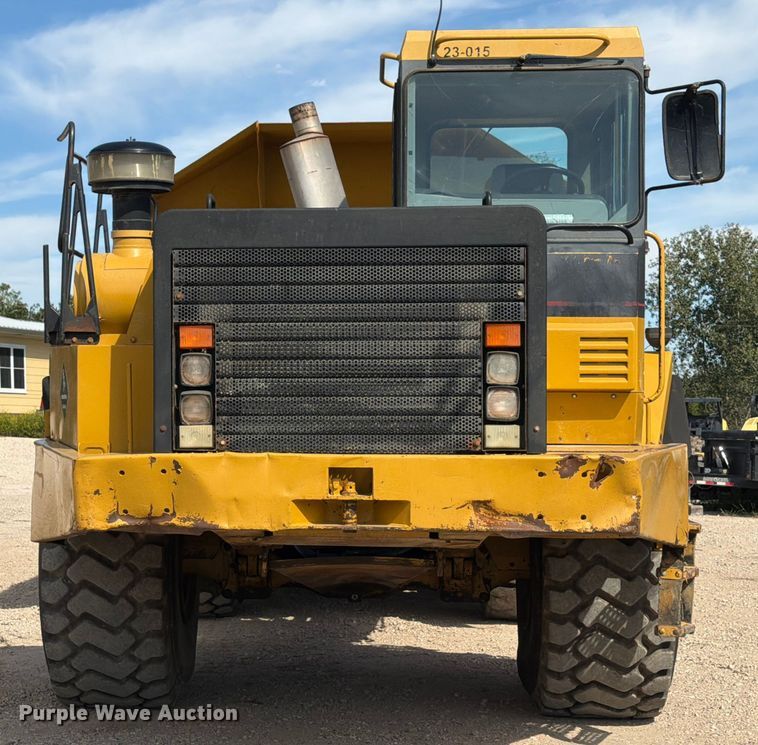 image for item ED5947 Caterpillar D400 articulated haul truck