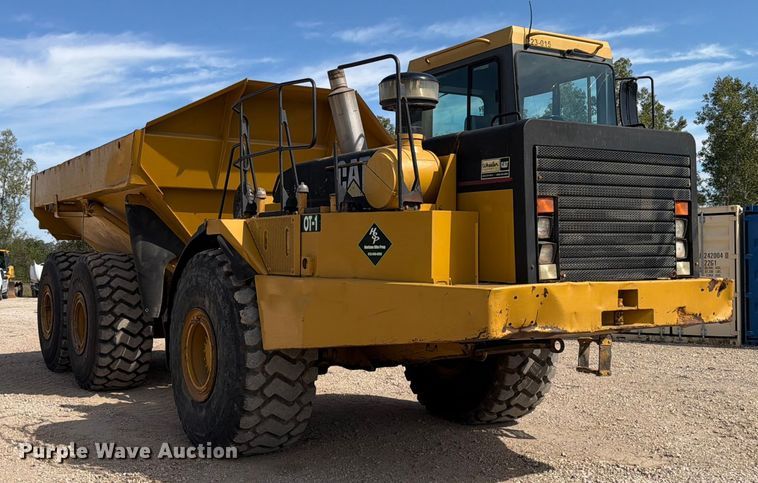 image for item ED5947 Caterpillar D400 articulated haul truck