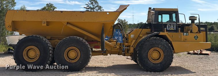 image for item ED5947 Caterpillar D400 articulated haul truck