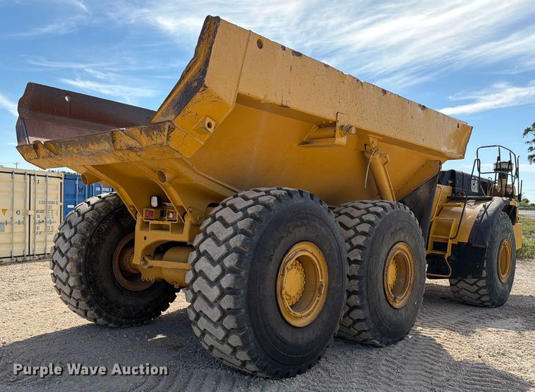 image for item ED5947 Caterpillar D400 articulated haul truck