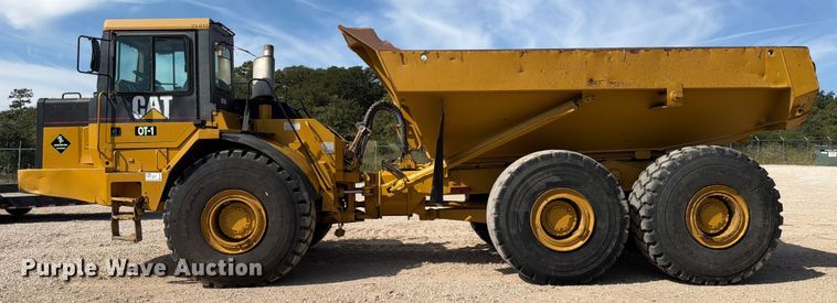 image for item ED5947 Caterpillar D400 articulated haul truck
