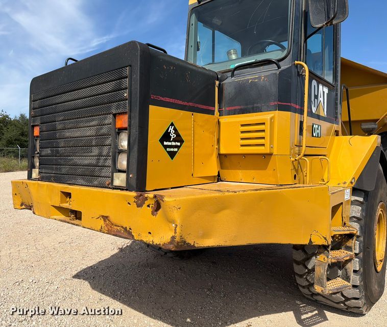 image for item ED5947 Caterpillar D400 articulated haul truck