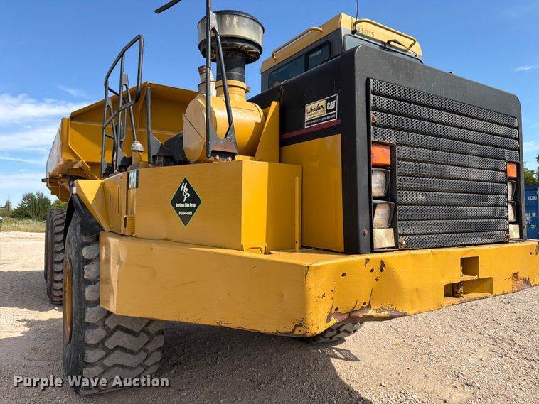 image for item ED5947 Caterpillar D400 articulated haul truck