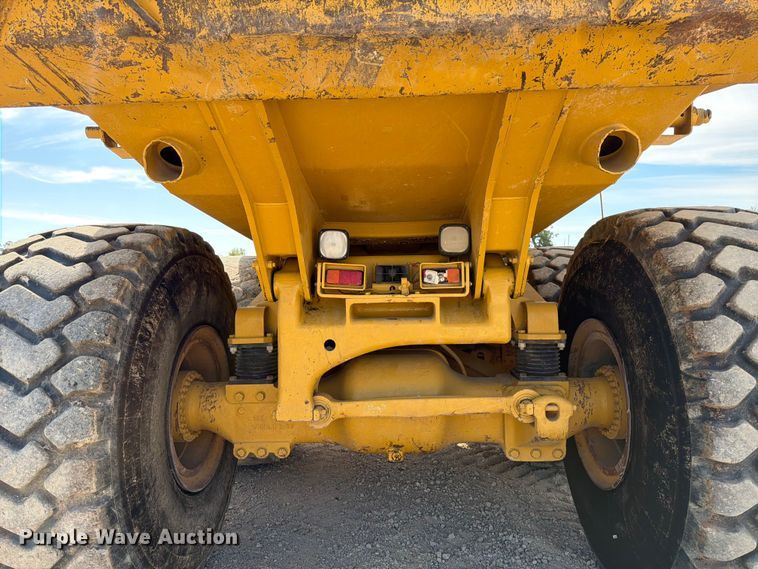 image for item ED5947 Caterpillar D400 articulated haul truck