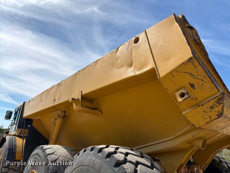 image for item ED5947 Caterpillar D400 articulated haul truck