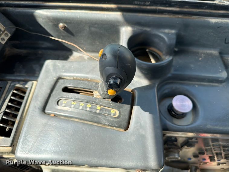 image for item ED5947 Caterpillar D400 articulated haul truck