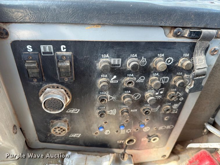 image for item ED5947 Caterpillar D400 articulated haul truck