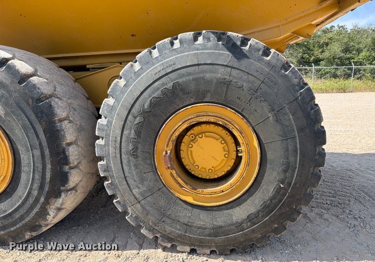 image for item ED5947 Caterpillar D400 articulated haul truck