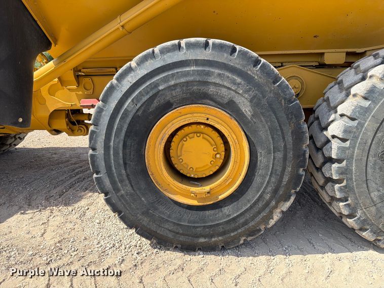 image for item ED5947 Caterpillar D400 articulated haul truck