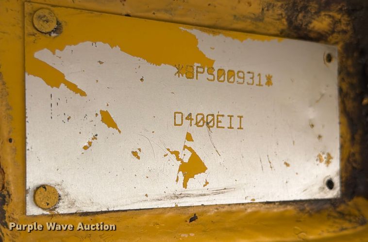 image for item ED5947 Caterpillar D400 articulated haul truck