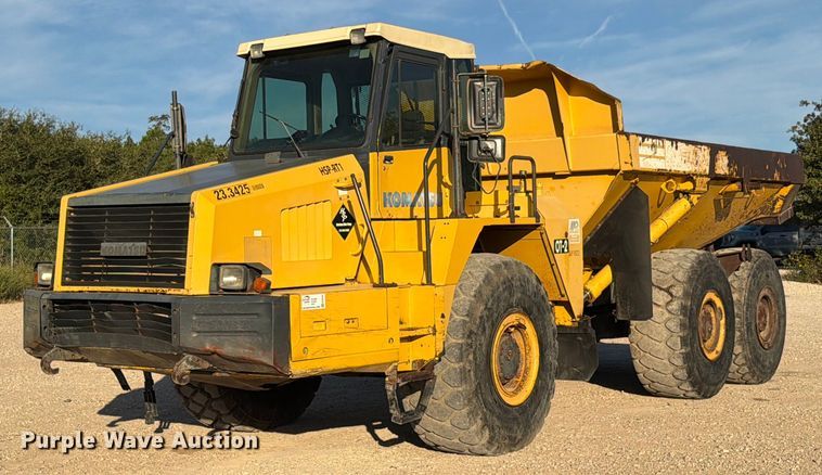 image for item ED5948 2006 Komatsu HM350-1L articulated haul truck