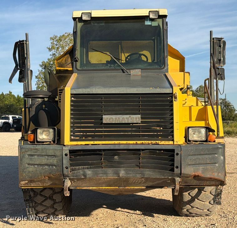 image for item ED5948 2006 Komatsu HM350-1L articulated haul truck