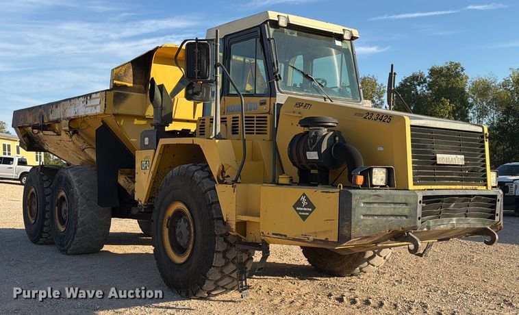 image for item ED5948 2006 Komatsu HM350-1L articulated haul truck