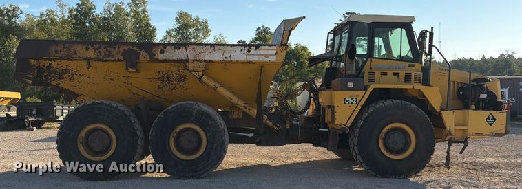 image for item ED5948 2006 Komatsu HM350-1L articulated haul truck