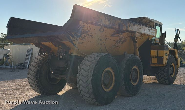 image for item ED5948 2006 Komatsu HM350-1L articulated haul truck
