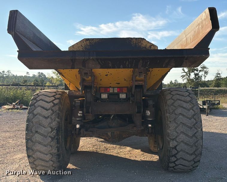 image for item ED5948 2006 Komatsu HM350-1L articulated haul truck