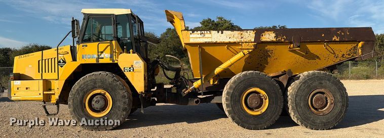 image for item ED5948 2006 Komatsu HM350-1L articulated haul truck