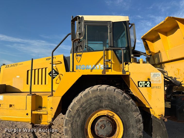 image for item ED5948 2006 Komatsu HM350-1L articulated haul truck