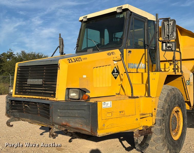 image for item ED5948 2006 Komatsu HM350-1L articulated haul truck