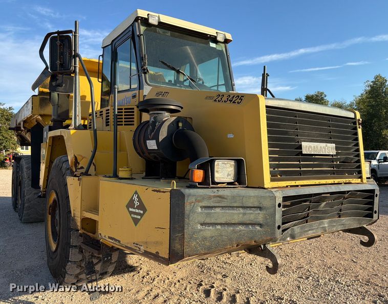 image for item ED5948 2006 Komatsu HM350-1L articulated haul truck