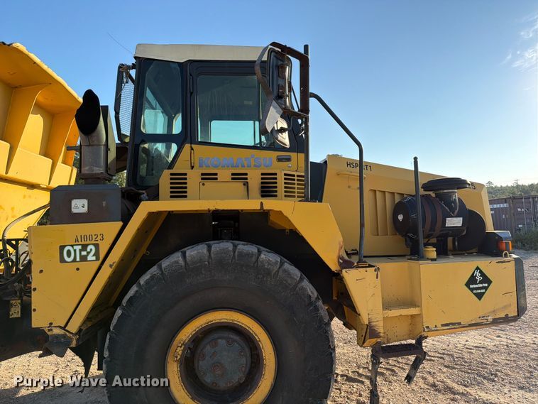 image for item ED5948 2006 Komatsu HM350-1L articulated haul truck