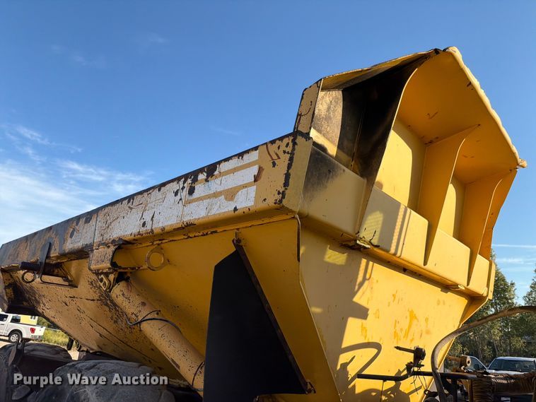 image for item ED5948 2006 Komatsu HM350-1L articulated haul truck