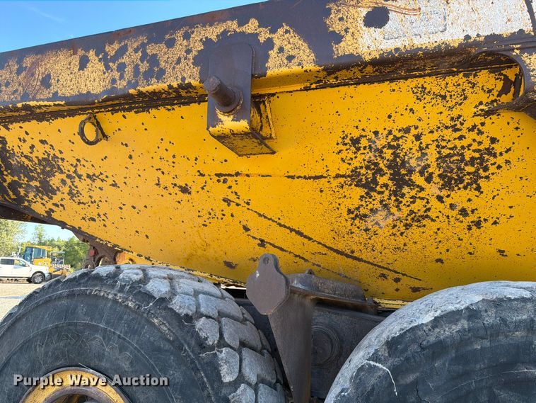 image for item ED5948 2006 Komatsu HM350-1L articulated haul truck