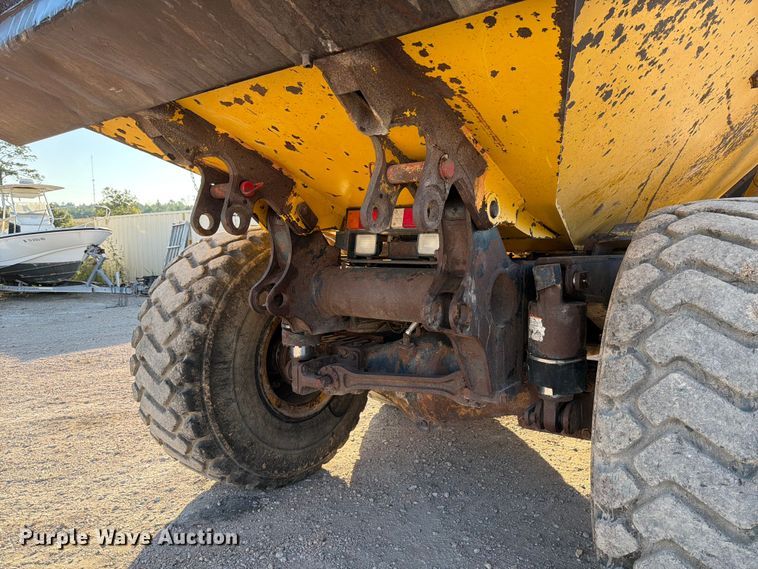 image for item ED5948 2006 Komatsu HM350-1L articulated haul truck