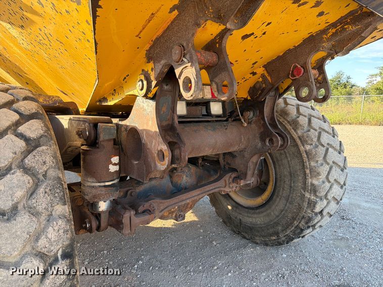 image for item ED5948 2006 Komatsu HM350-1L articulated haul truck