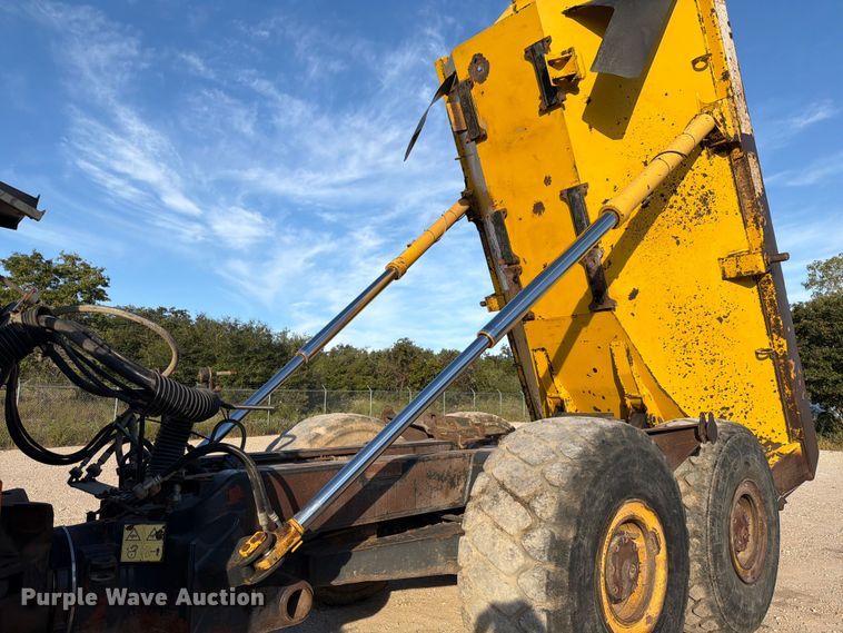 image for item ED5948 2006 Komatsu HM350-1L articulated haul truck