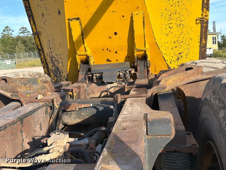 image for item ED5948 2006 Komatsu HM350-1L articulated haul truck