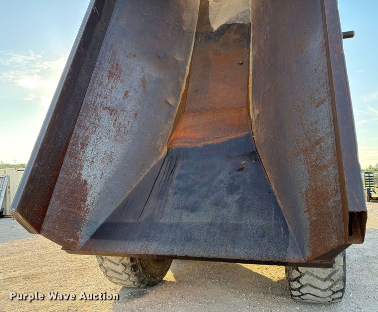 image for item ED5948 2006 Komatsu HM350-1L articulated haul truck