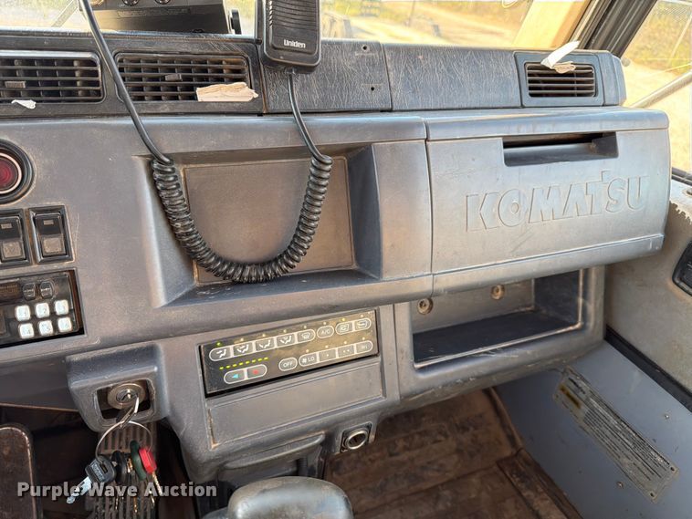 image for item ED5948 2006 Komatsu HM350-1L articulated haul truck