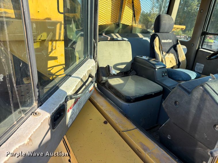 image for item ED5948 2006 Komatsu HM350-1L articulated haul truck