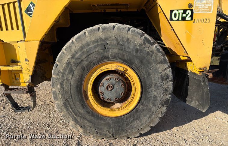 image for item ED5948 2006 Komatsu HM350-1L articulated haul truck