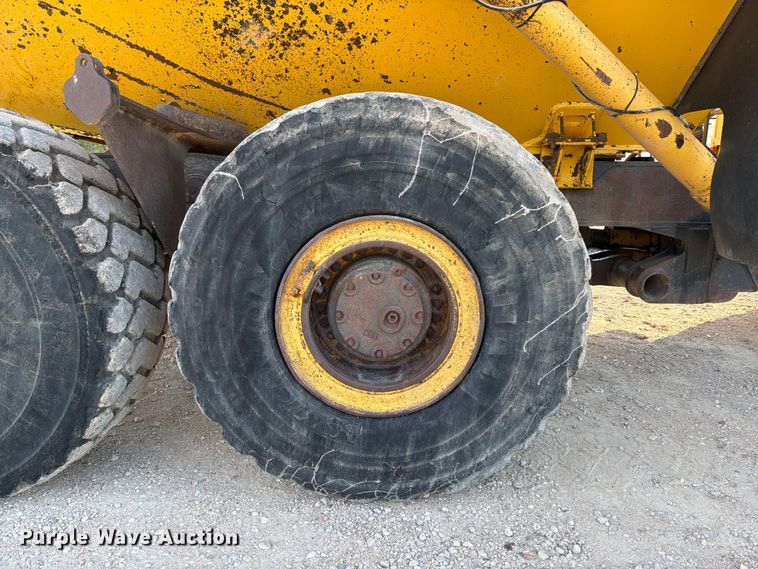 image for item ED5948 2006 Komatsu HM350-1L articulated haul truck