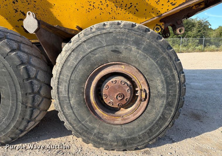 image for item ED5948 2006 Komatsu HM350-1L articulated haul truck