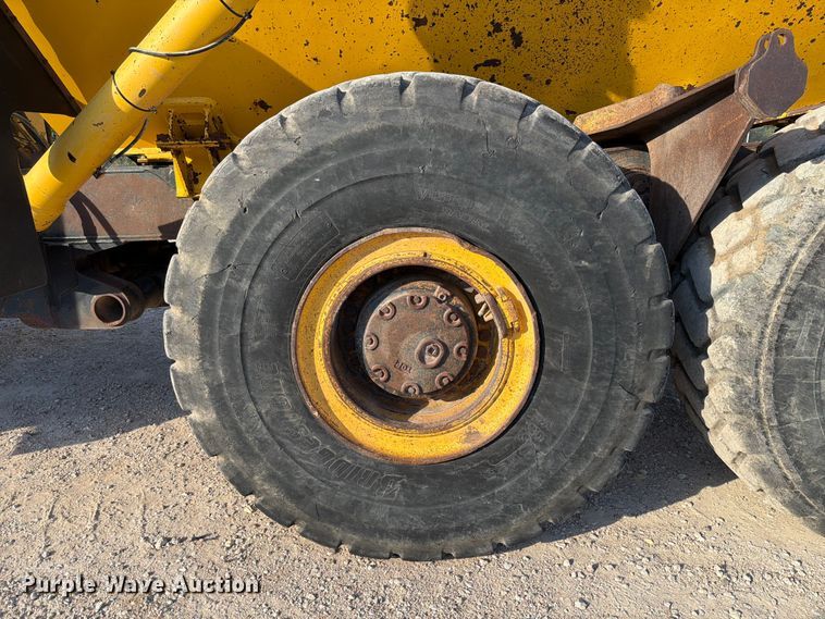 image for item ED5948 2006 Komatsu HM350-1L articulated haul truck