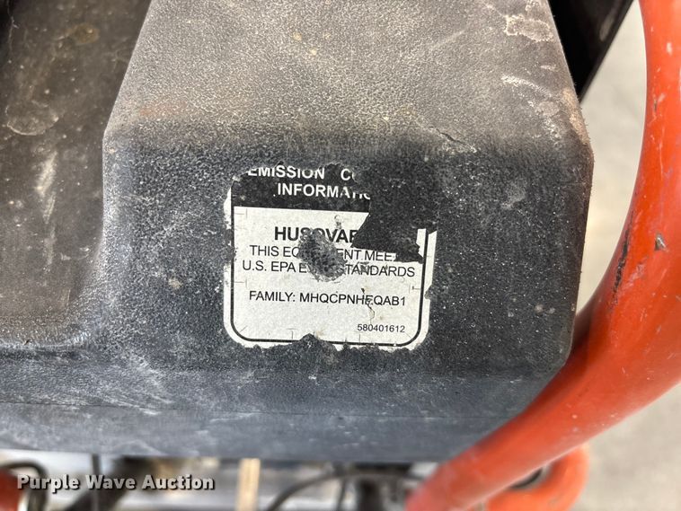 image for item EE4018 Husqvarna Soff Cut 4000 Concrete saw