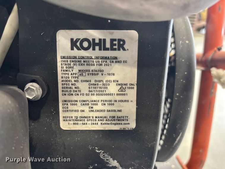 image for item EE4018 Husqvarna Soff Cut 4000 Concrete saw