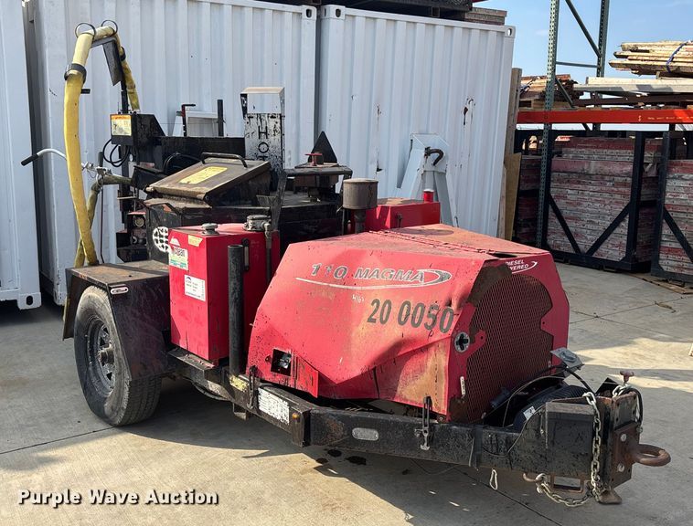 image for item EE4019 2008 CimLine 110 Magma melter applicator