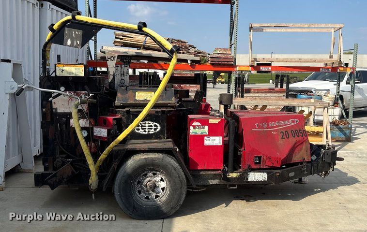 image for item EE4019 2008 CimLine 110 Magma melter applicator