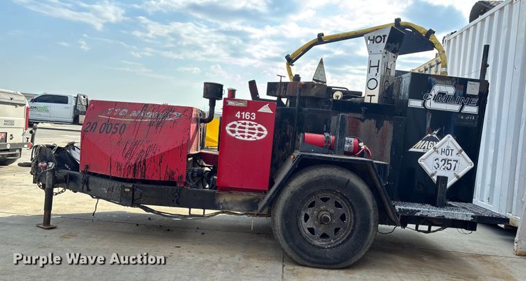 image for item EE4019 2008 CimLine 110 Magma melter applicator