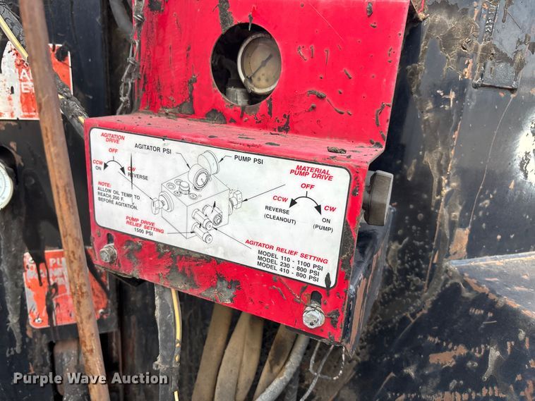 image for item EE4019 2008 CimLine 110 Magma melter applicator