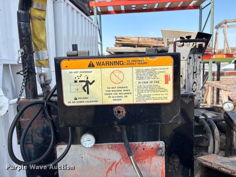 image for item EE4019 2008 CimLine 110 Magma melter applicator